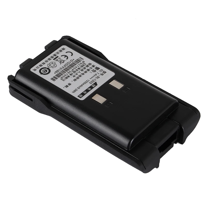 YIDATON для hytera hyt tc600 батарея постоянного тока 7 4 В BL1203 Батарея Перезаряжаемая li on 1250