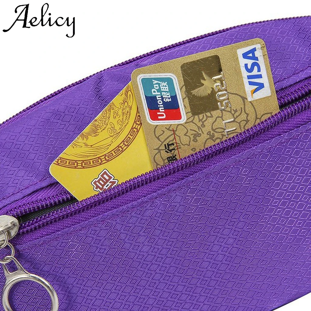 Спортивная сумка Aelicy унисекс однотонная водонепроницаемая через плечо