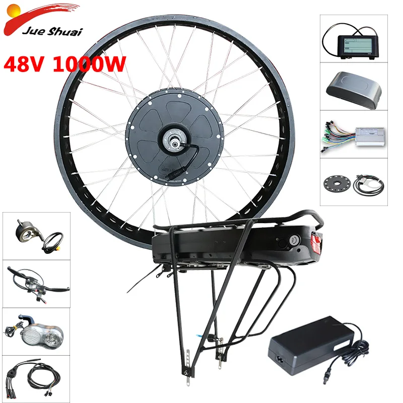 48V 1000W zestaw do konwersji roweru elektrycznego tylne koło silnikowe Ebike zestaw 48V 21AH Samsung baterii lg E rower Bicicleta Eletrica 48V 1000W zestaw do konwersji roweru elektrycznego tylne koło silnikowe Ebike zestaw 48V 21AH Samsung baterii lg E rower Bicicleta Eletrica
