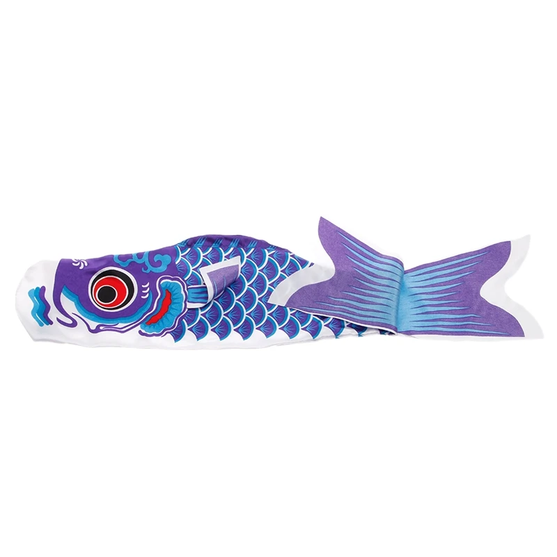 55 см Koi Nobori Карп ветер носки Koinobori красочные рыбы флаг Висячие Настенные Decor-m15