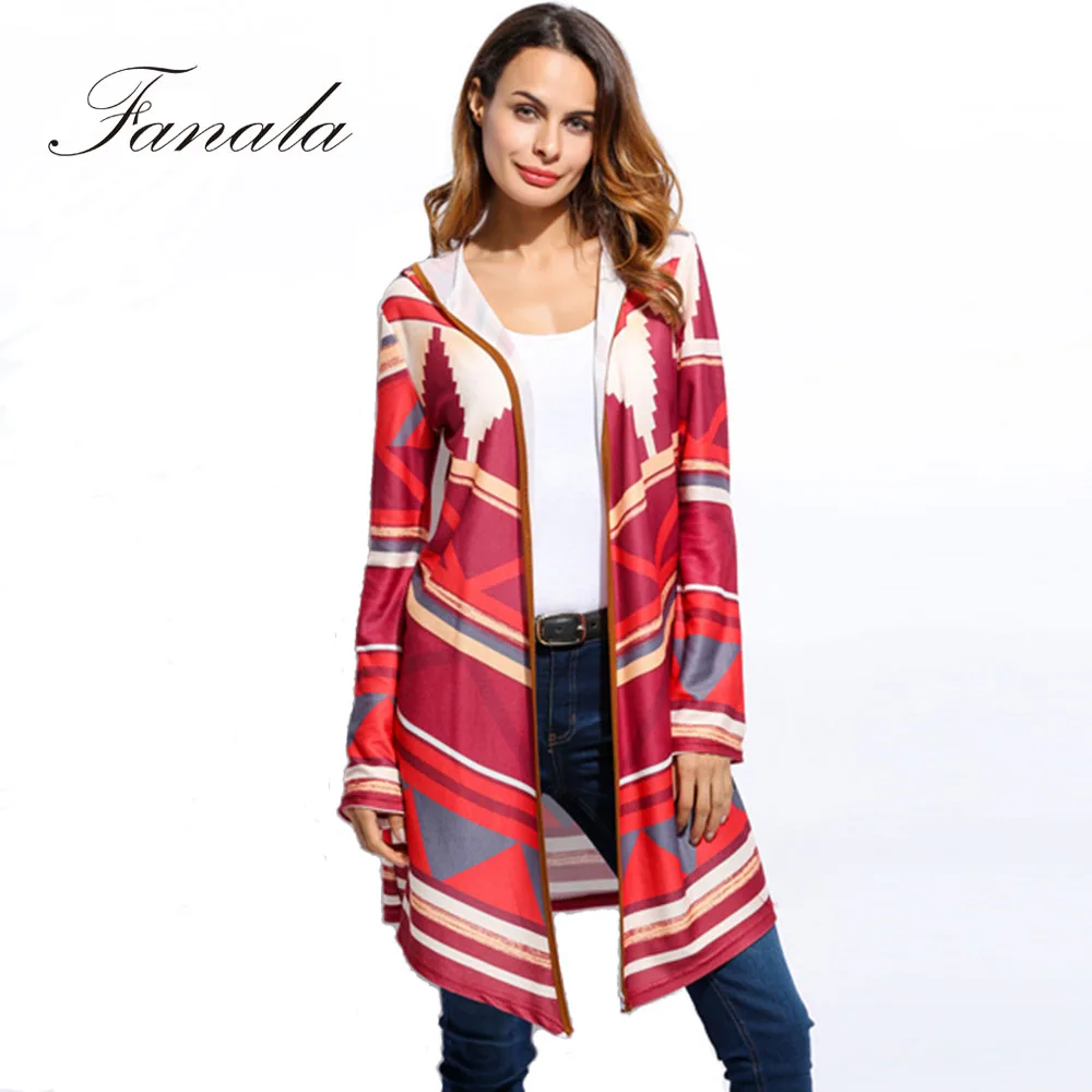 FANALA Long Cardigans Women Long Sleeve Warm Outwear and Sweater