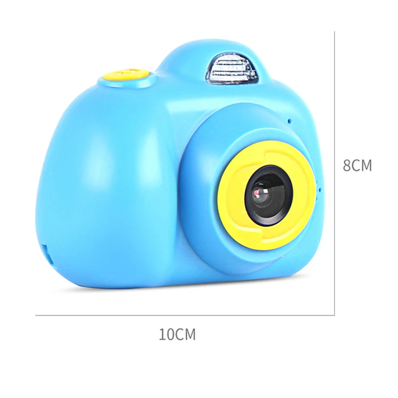 Мини-камера для детей Многоязычная запись жизни с фиксированным объективом электронная камера образовательные детские игрушки подарок на