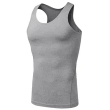 Perimedes для мужчин эластичные штаны для йоги быстросохнущие мужской Tight Гар t Training Воздухопроницаемый жилет uick сухой короткий рукав Топ Футболка# g50