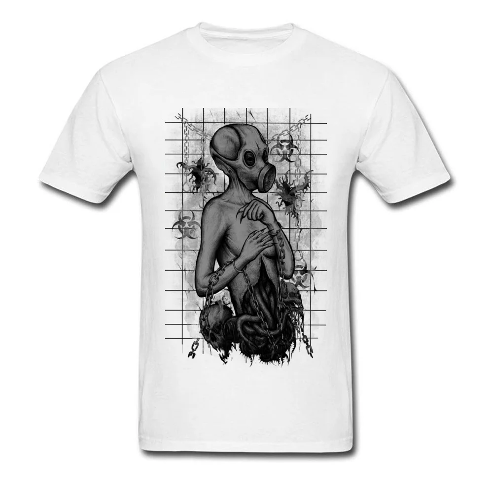 Gasmask Skull_white