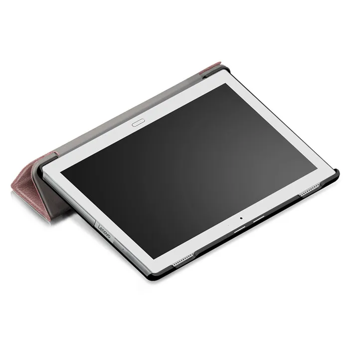 Чехол-подставка из искусственной кожи для lenovo Tab 4, Tab 4, 10 Plus, TB-X704F, TB-X704N, TB-X704, TB-X704L, 10,1 дюймов, для планшета+ 2 шт. защита экрана