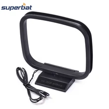 Superbat Крытый Hi-Fi AM петля провода антенны 2 голой провод разъем для Yamaha onico Denon домашние стерео ресивер системы