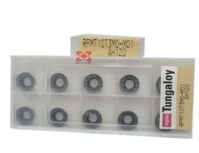 

NEW IN BOX T+ NC blade RPMT10T3MO-M01 AH120 10PCS/box #ZL02