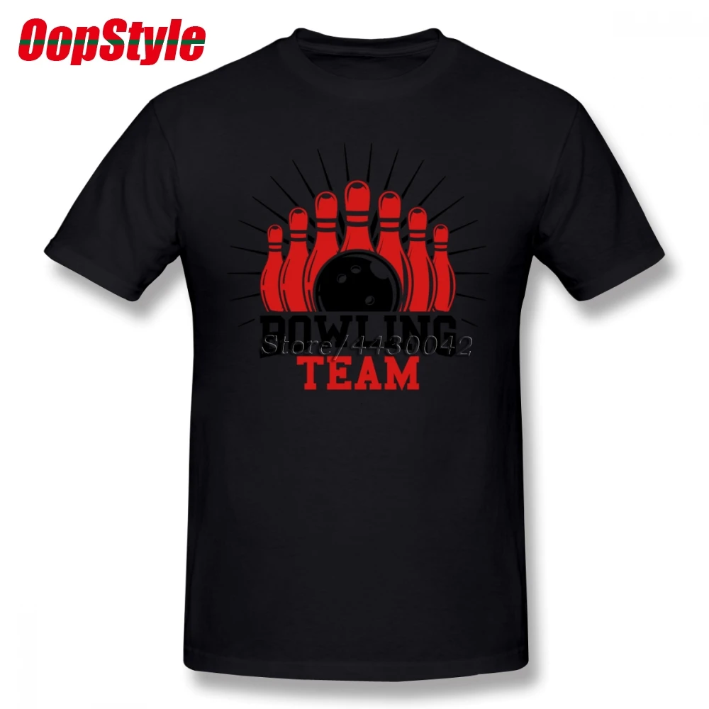 البولينج فريق تي شيرت للرجال زائد حجم القطن فريق المحملة قميص 4XL 5XL 6XL Camiseta
