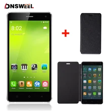 2016 neue Gooweel M13 Plus 4G smartphone 5,0 “HD Quad core android 5.1 mobile handy 1 GB + 8 GB GPS 8MP kamera Freies Flip fall