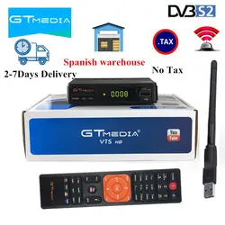 PK freesat V7 спутниковый декодер TV приемника V7SS HD DVB-S2 + USB инъекций рецепторов с 7 линий Европа Клайн учетной записи Поддержка powervu