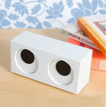 

Creative Big Eye LED Digital alarm clock electronic desk clock table watch interest thing funny toy Nixie Alarm Clock for kids