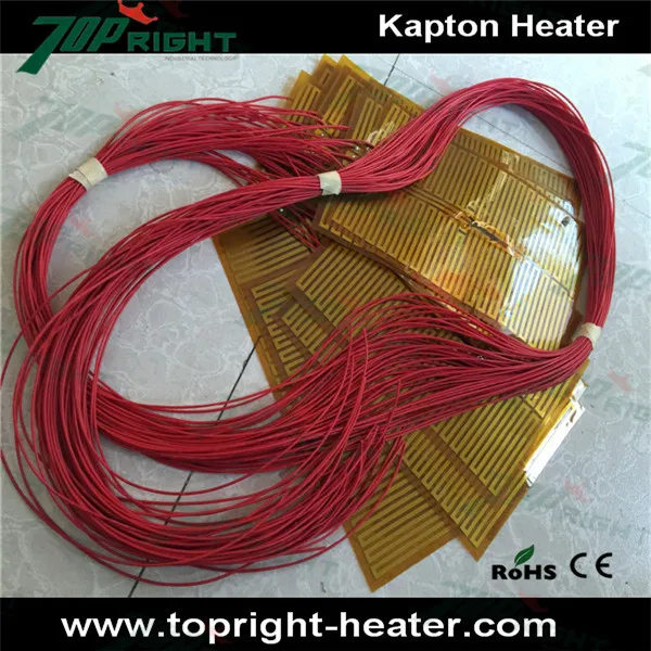 Запчасти для 3D принтера DIY 48V 35W 180x120mm Kapton обогреватель + нагревательный элемент