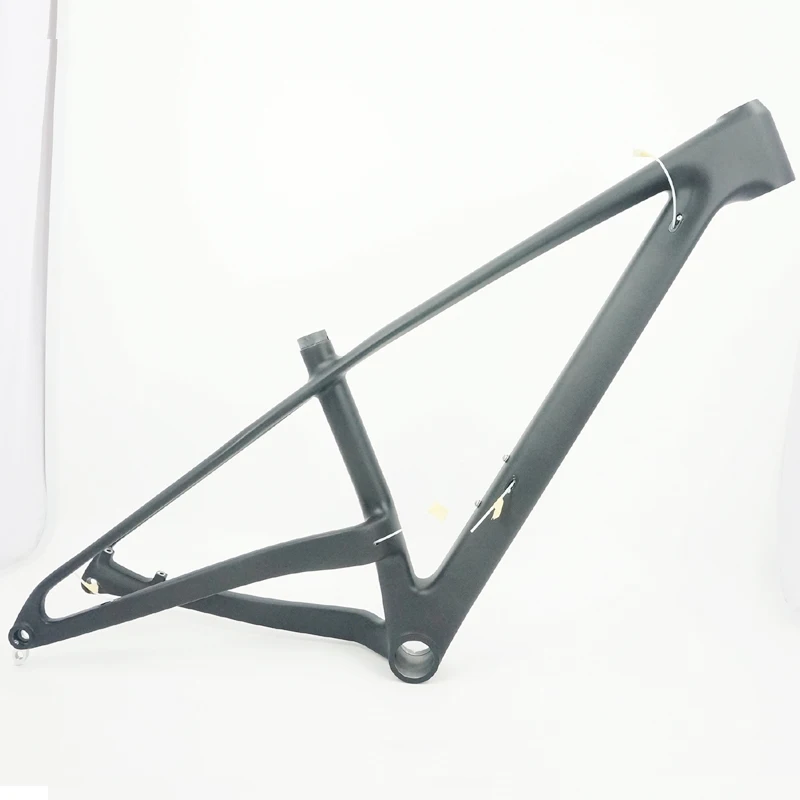 Discount 2018 new carbon fiber MTB 27.5er plus frame 3.0 tire 148 booster 650B carbon fiber MTB frame for 3.0 tire 0