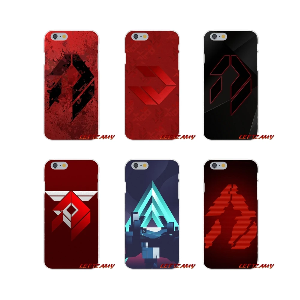 

For iPhone X 4 4S 5 5S 5C SE 6 6S 7 8 Plus Accessories Phone Cases Covers Destiny Rise of Iron Destiny siva