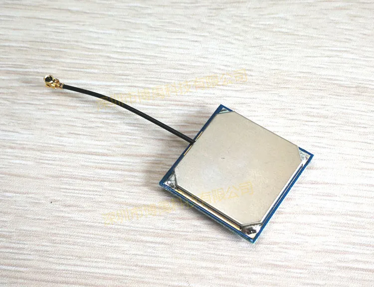 GPS + Glonass внутренняя керамическая активная антенна CIROCOMM 1.5dbi усиление IPEX интерфейс