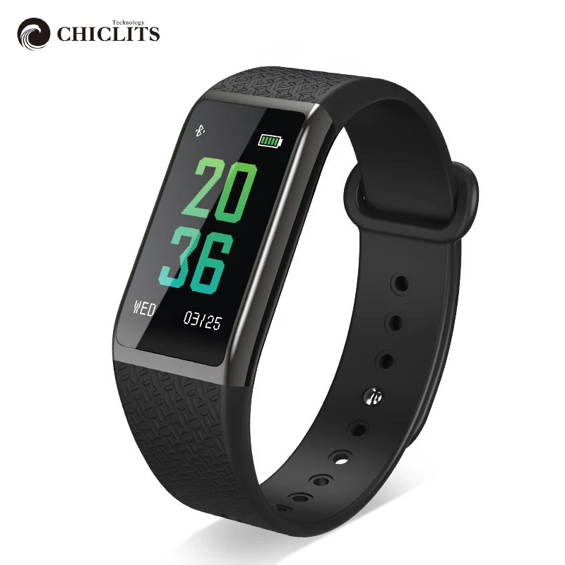 Chiclits Smart Band Wristband B25 0.96 IPS Color Screen Blood Oxygen Pressure Measurement Heart Rate Monitor New Smart Watch (4)