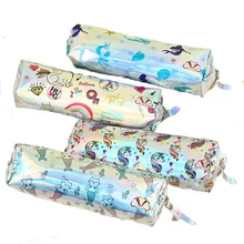 Laser Unicorns Reizen Opbergtas Draagbare Digitale USB Gadget Lader Draden Cosmetische Zipper Pouch Case Accessoires Benodigdheden(China)