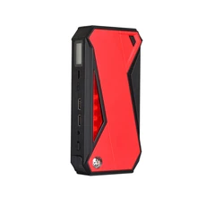 800A пиковая 16800 mAh многофункциональное автомобильное пусковое устройство портативное зарядное устройство для зарядки Смарт-порт светодиодное освещение с ЖК-экраном