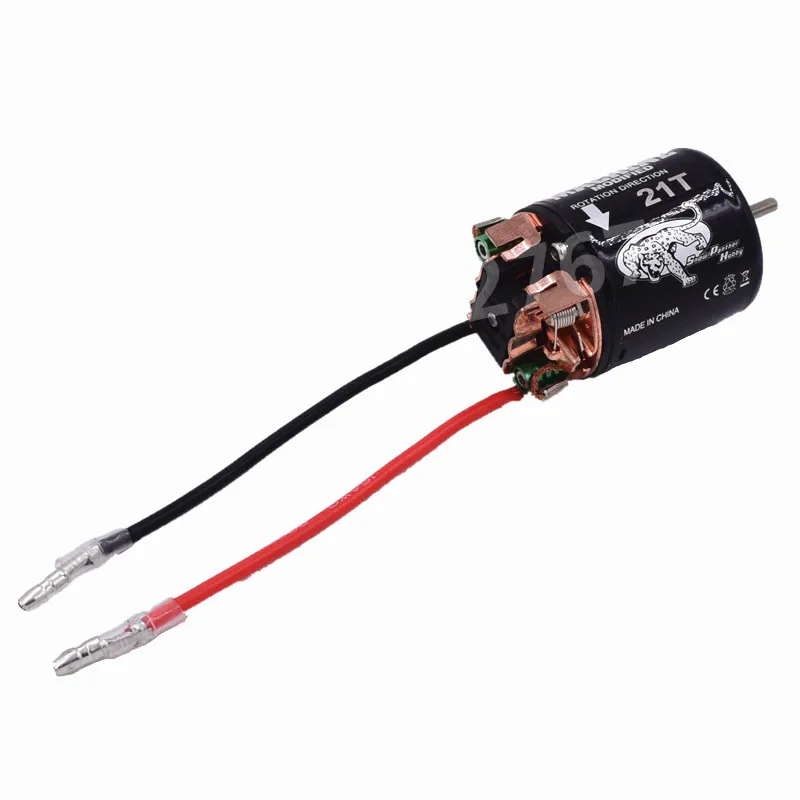 

RC Car Tuned Machine Modified RS-540 Motors 540 Brushed Motor 21T Brush Snow Panther For Models Remote Control Cars