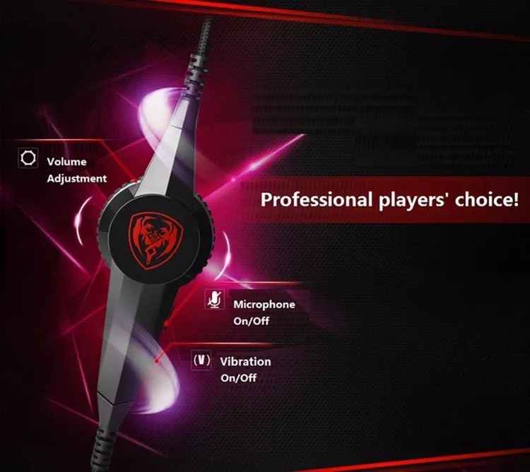 Gaming Headphones Somic G941 USB Game Headset With Microphone 7.1 Surround Sound Effect Vibrating Function For PC Gamer (3)