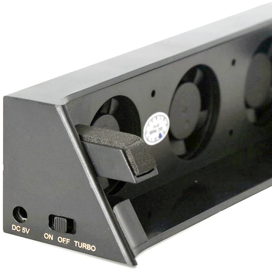 For PS4 Console Cooler Cooling Fan For PS4 USB External3-Fan Super Turbo Temperature Control Playstation 4 Console cooling fan gaming cooling fan