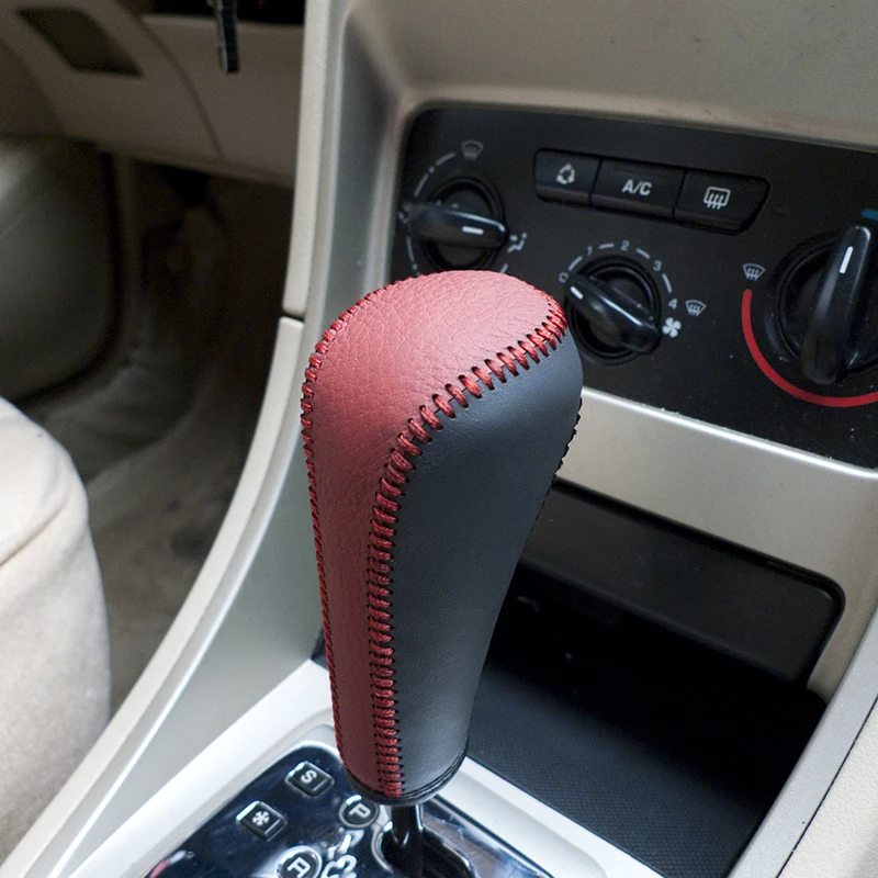 gear knob cover For Peugeout 307 AT 2