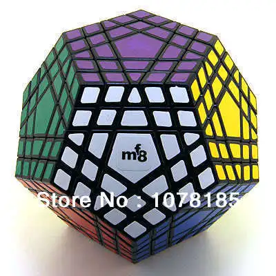 

Magic cube mf8 5 5 gigaminx black-and-white magic square smooth gift present free shipping