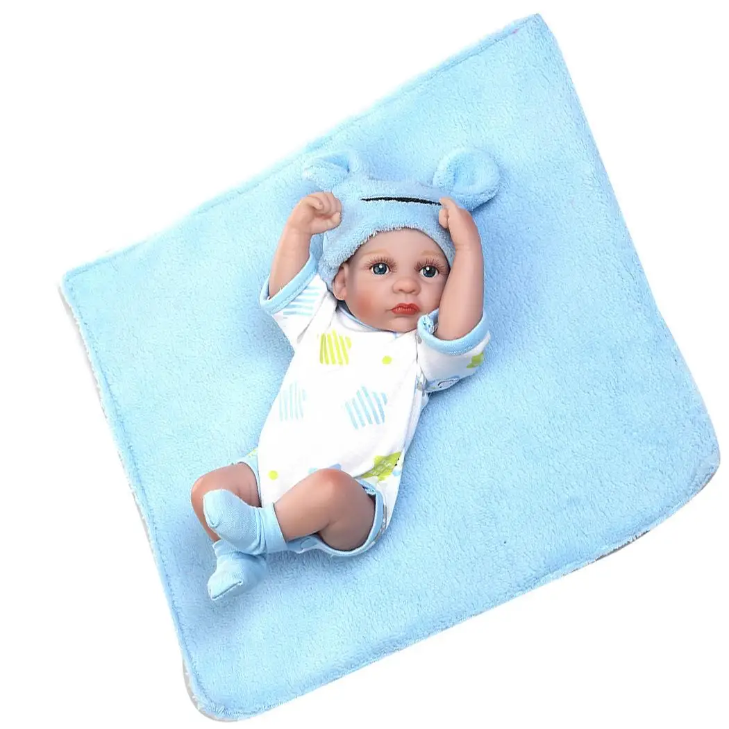 

NPK bebe reborn doll hot sale toys cheap slicone reborn baby dolls mini twin wholesale Gift Bonecas Christmas cute baby New