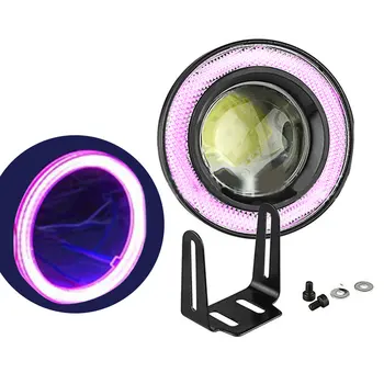 

1 Pair Lamp 64mm 30W LED COB Angel Eyes Daytime Running Light Car Vehicle Fog Lamp Angel Eye Bulls Eye Fog Light
