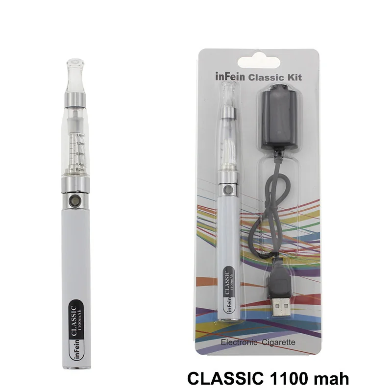inFein CLASSIC Electronic Cigarette 1100mah White no-logo.jpg