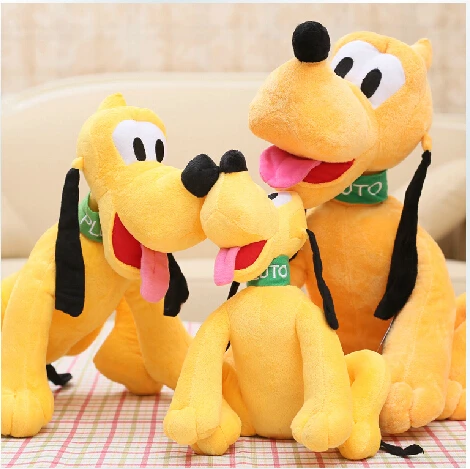 30cm Pluto Dog Doll Anime Plush font b Toys b font Soft font b Toys b