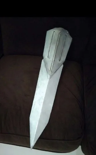 Customize Fullmetal Alchemist Edward Elric Automail Cosplay Right Arm Armor