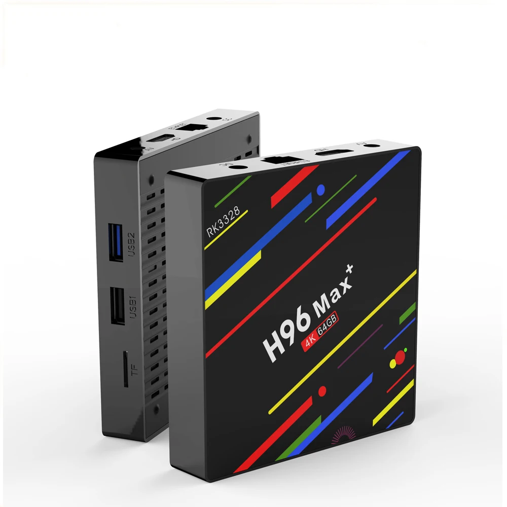 IPTV Box H96 Max Android TV Box 8.1 4GB/32GB With 1 year iptv subscription Spain French Sweden Dutch Live TV for smart tv box