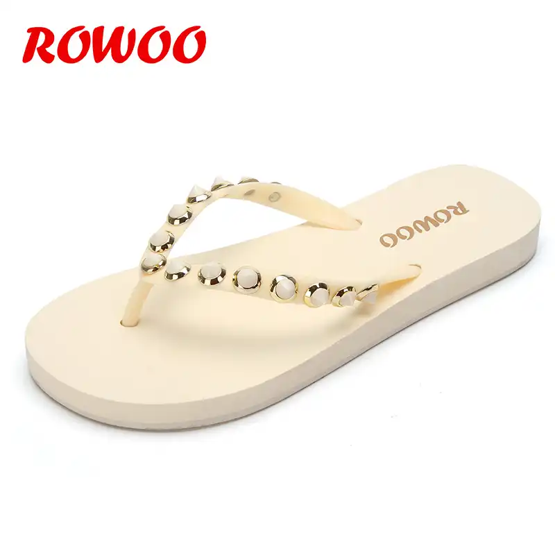 ladies dressy flip flops