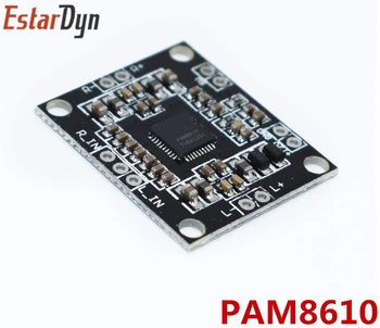 

20pcs PAM8610 2x15W amplifier board digital two-channel stereo power amplifier board miniature