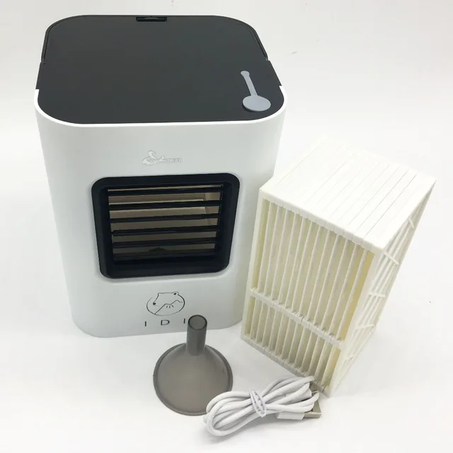 New USB Mini Cooling Fan portable air conditioner for Cars Office table Water Air Conditioner Ventilator