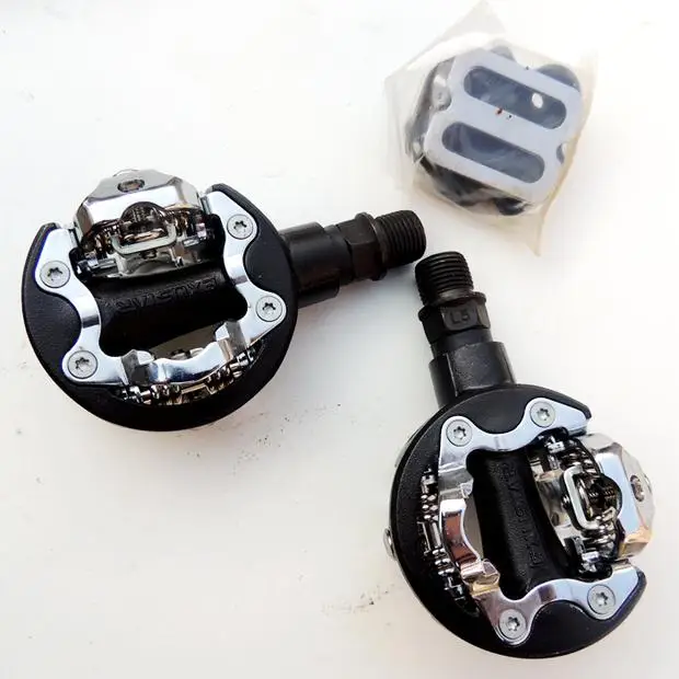 Free shipping road bike exu star self locking pedal bicycle pedals SPD