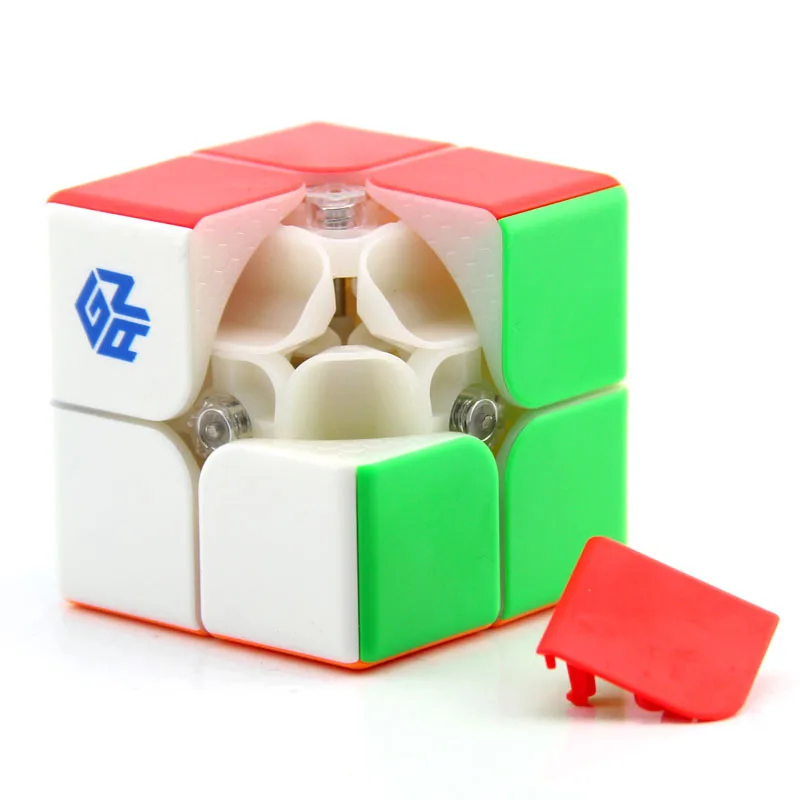 GAN249 V2 м Магнитный Magic Cube 2x2x2 головоломка куб 2x2 Скорость Ган 249 2 пазл