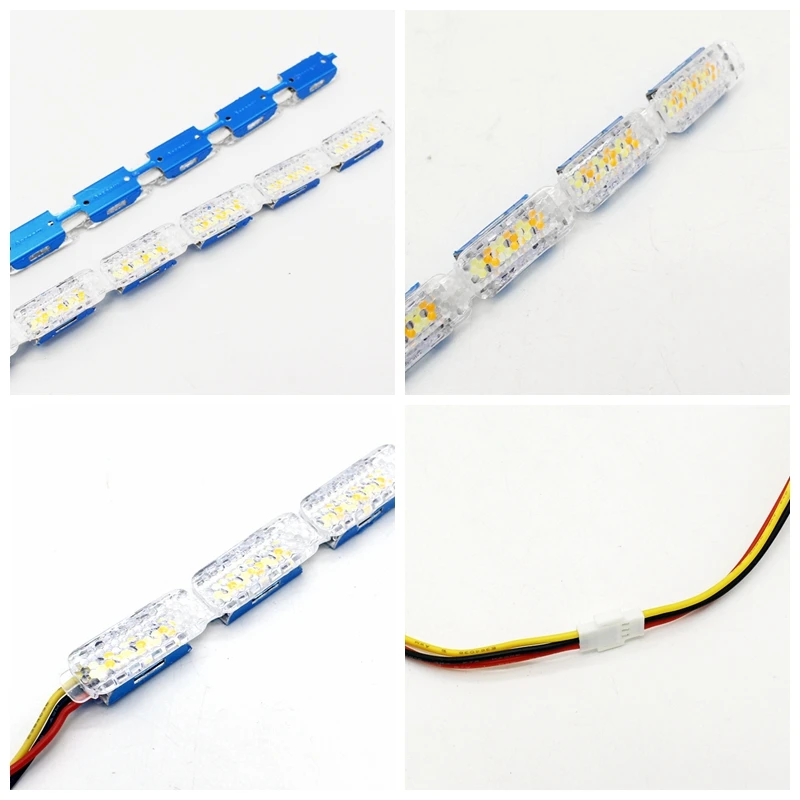 Yituancar 2Pcs/Set 60CM Flexible LED Daytime Running Strip Light Bar Crystal Eyes Flow Turn Signal DRL Car Day Fog Lamp Styling Yituancar 2Pcs/Set 60CM Flexible LED Daytime Running Strip Light Bar Crystal Eyes Flow Turn Signal DRL Car Day Fog Lamp Styling