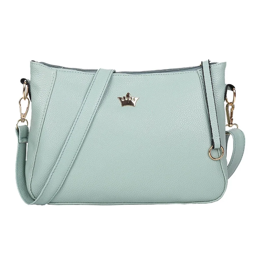 

Fashion summer Women Girls Zipper Solid Color Shoulder Messenger soild Phone Bags bolso luxury handbags feminina clutch female