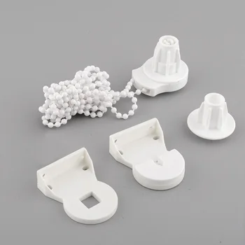 

Roller Blind Shade Curtain Accessories Home Decor Bracket 25/28/38mm Kit Bead Chain Window Treatments Hardware Roller Kit