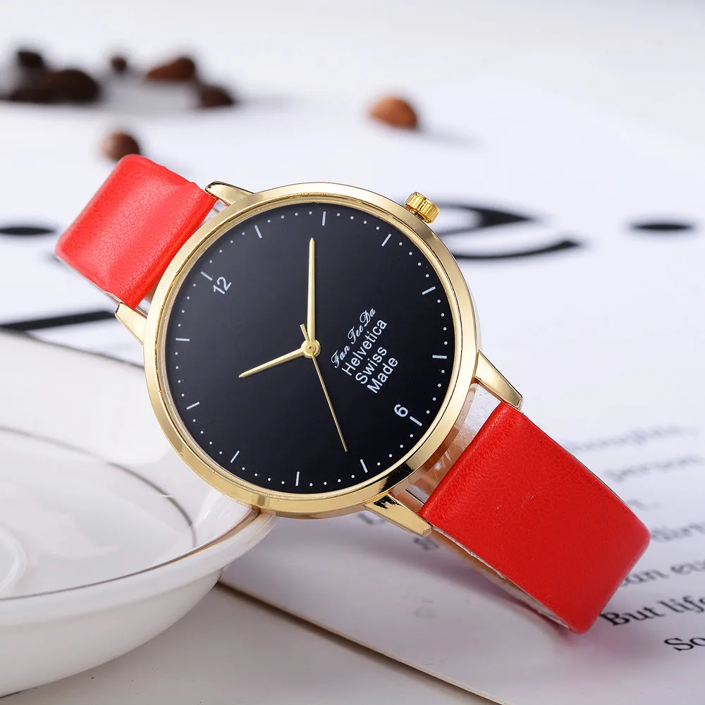 Роскошные брендовые кварцевые часы повседневные женские наручные часы с бабочкой Роскошные наручные часы кожаные Наручные часы Relogio Feminino saat - Цвет: Multicolor 5