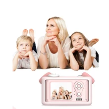 8.0MP Детская цифровая камера 2," lcd мини-камера ips полноэкранный милый День рождения/Рождество Образовательные Подарки#297779