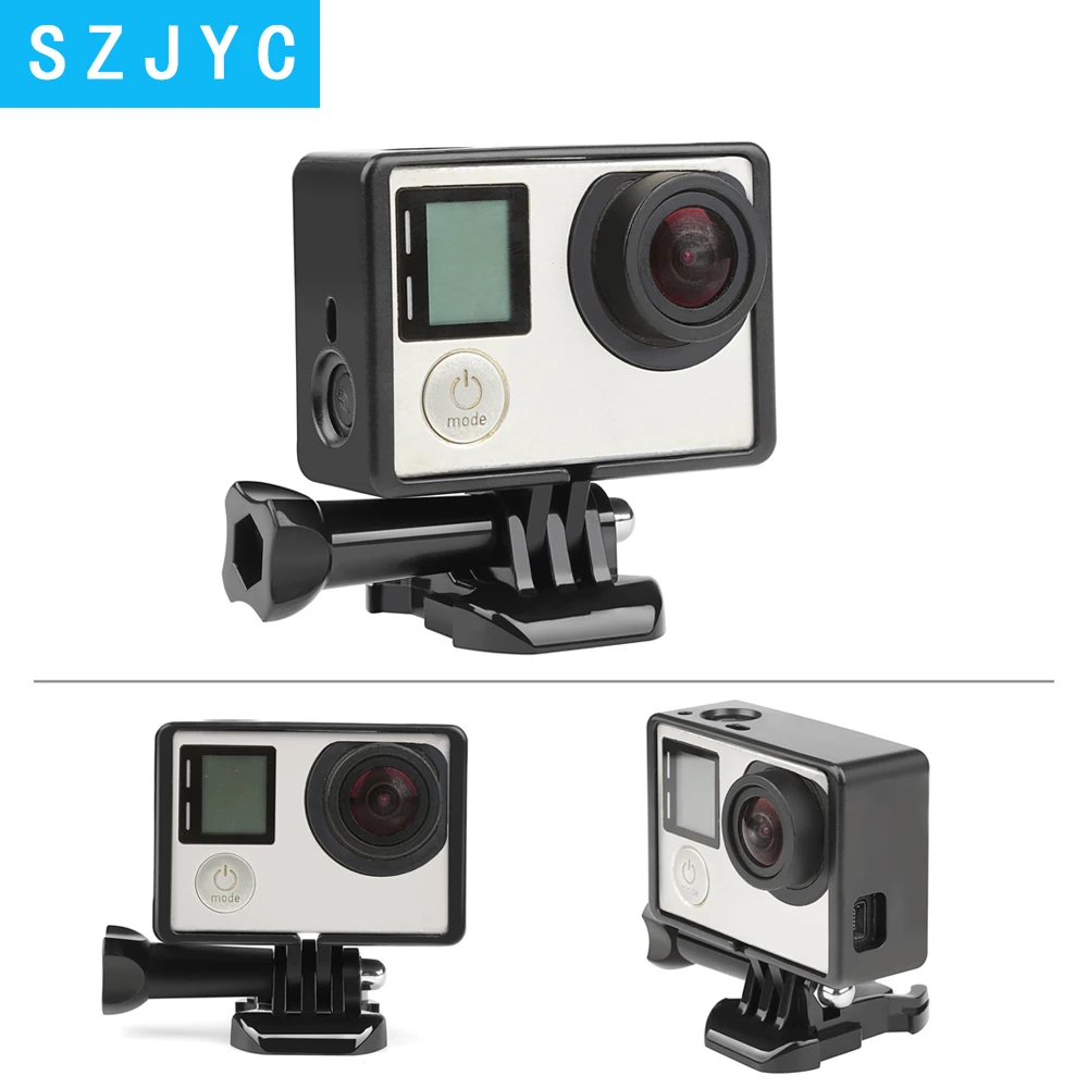

Standard Protective Border Frame for Gopro Hero 4 3+ Black 3 Camera Case Protector Mount For Go Pro 3+ 4 Camera Accessory