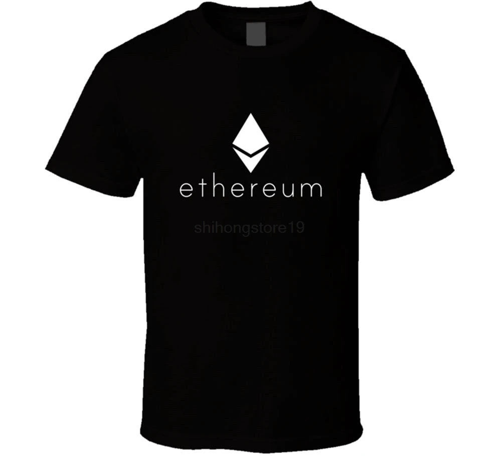 Ethereum Cryptocurrency T-shirt Bitcoin Litecoin Mining Altcoins Monero Zcash Men T Shirt Great Quality Funny Man Cotton