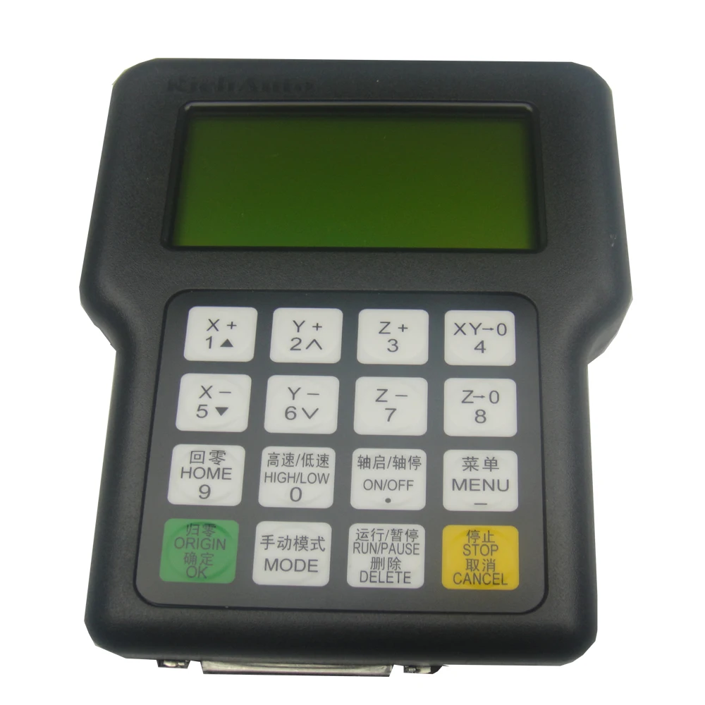 

Original RICHAUTO DSP A11 controller keypad panel