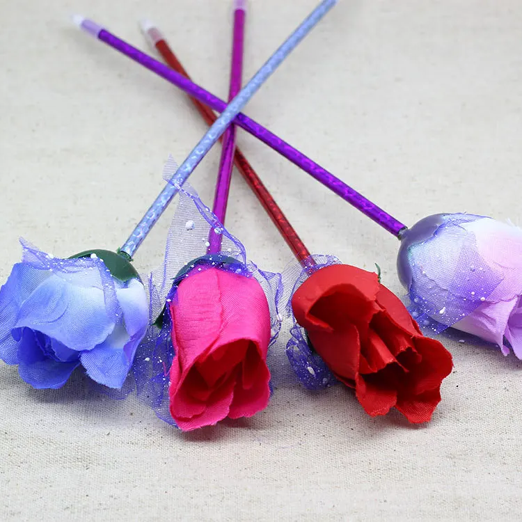Rose pen gift wholesale ball love to express the rose 10g Student