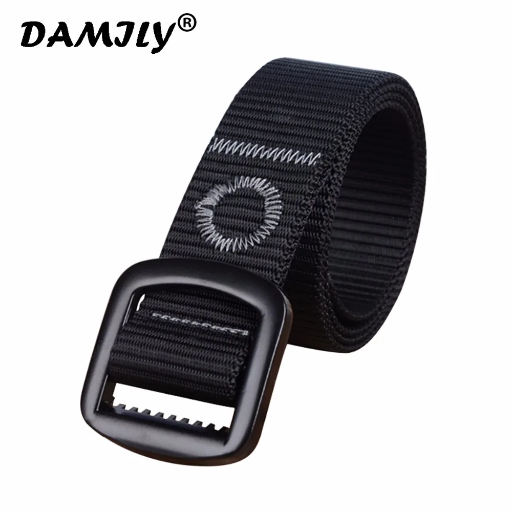 

2018 Cool Outdoor Army Tactical Belt Military Climb Nylon Belts Mens Waist Swat Strap With Alloy Buckle Rappelling Five Color