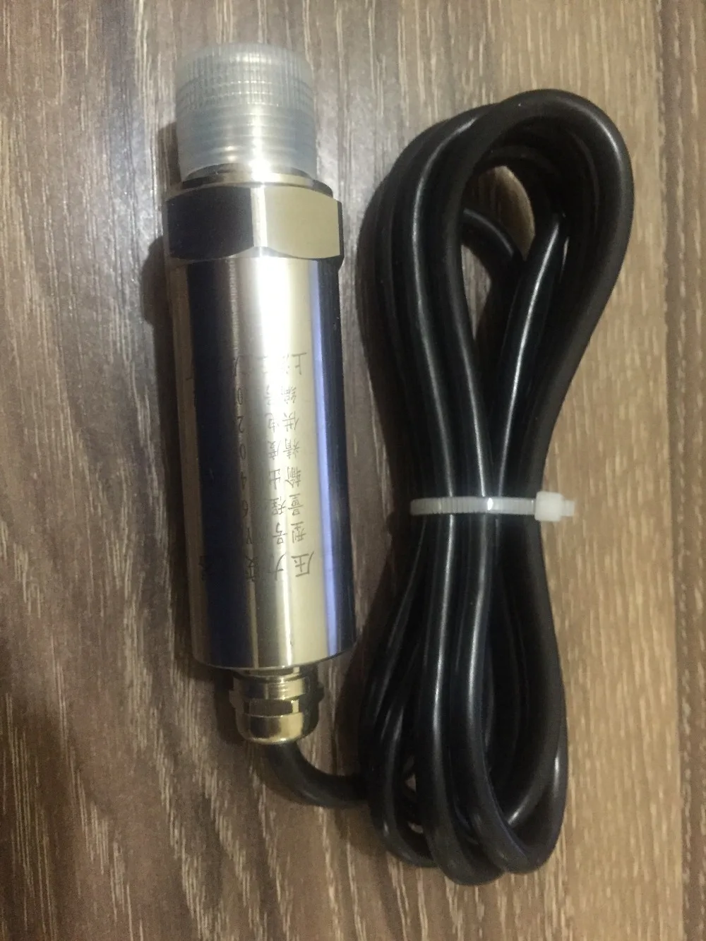 Waterproof Lead Wire Straight Line Pressure Sensor Transmitter 4 20 mA