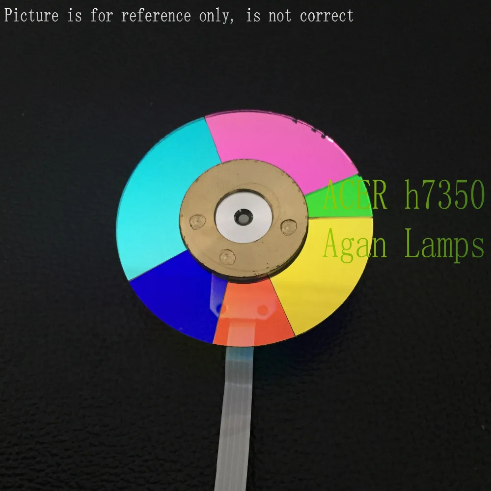 

Brand new Original Projector Color Wheel for Optoma PH730 wheel color